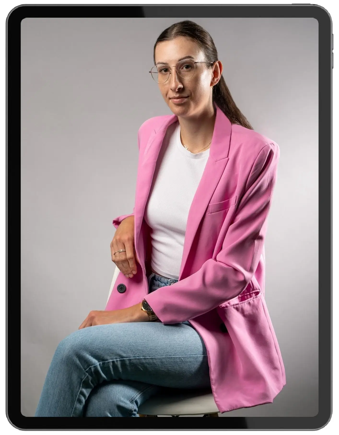 zdjęcie przedstawia kobietę